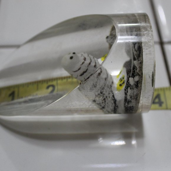 Owl Bird Vintage1970`s Figurine - Picture 9 of 10